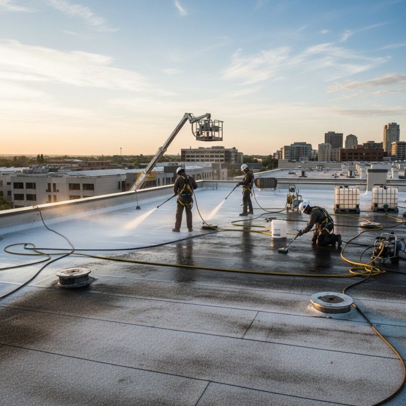 Roof Maintenance