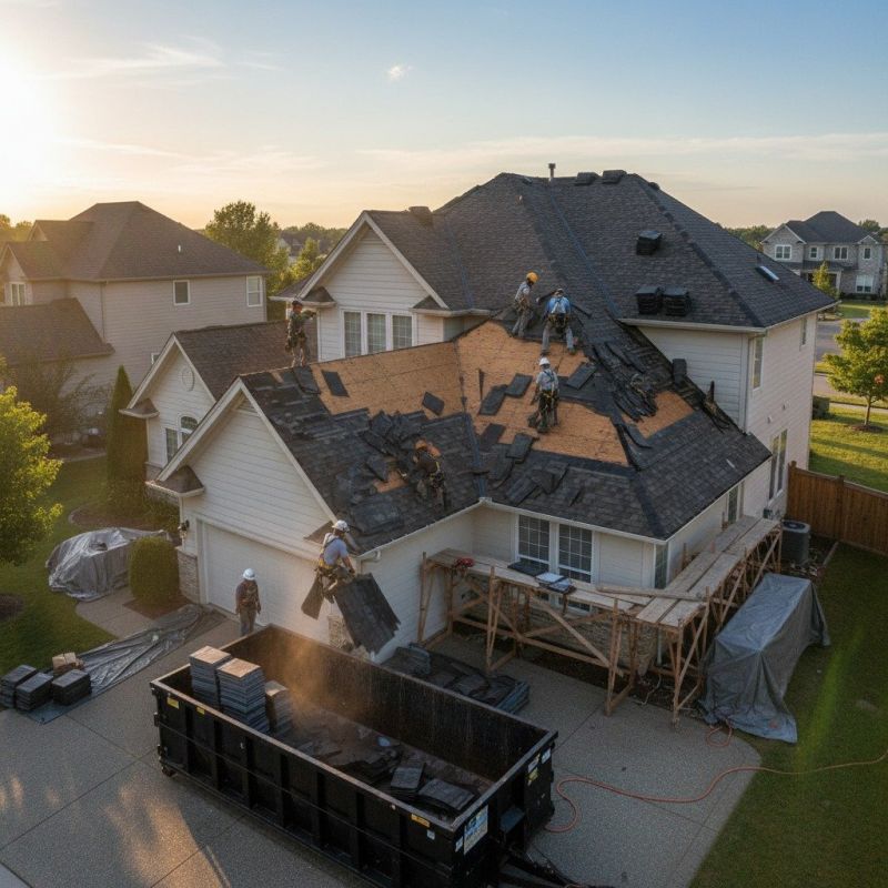What To Expect During A Roof Removal Project